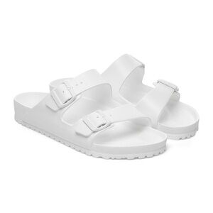 Birkenstock White Arizona EVA Sandals Big Kids US Size 1-1.5 EU Size 32